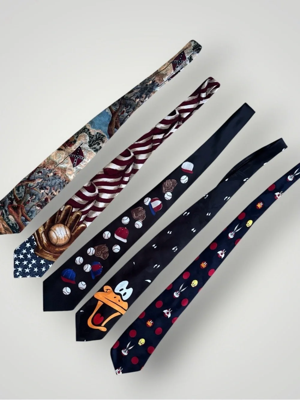 Men's Vintage Bundle Tango  x Looney Tunes Ties